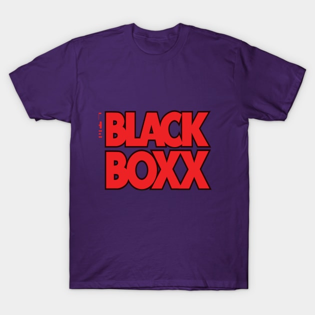 THE BLACK BOXX (You Know My Name) T-Shirt by INK&EYE CREATIVE